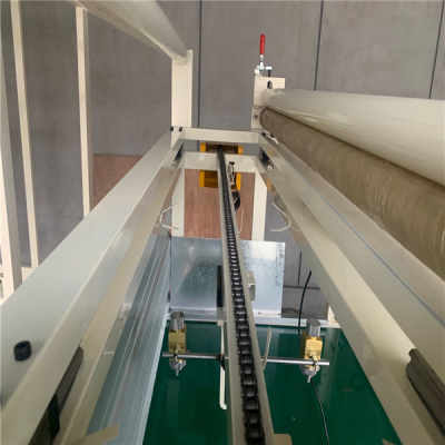 探秘高效节能新科技 邯郸全自动水暖炕板覆膜机实地考察纪实