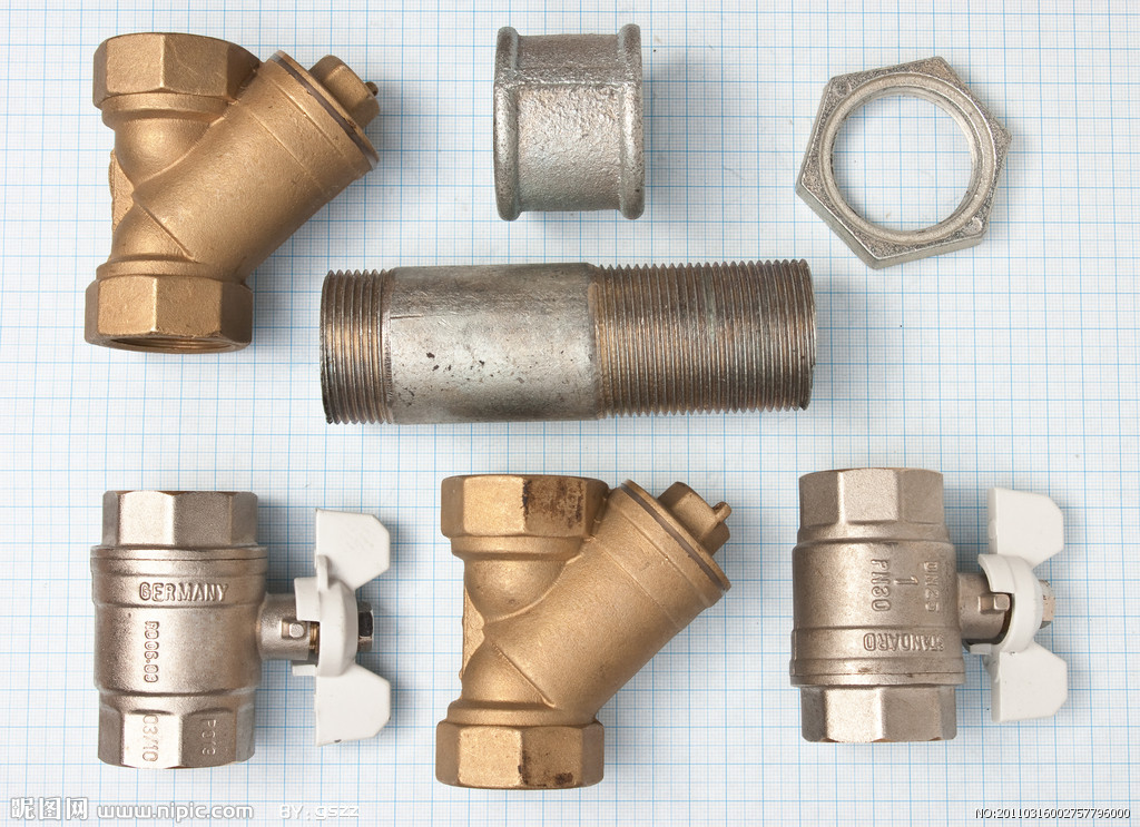 设计之心 水暖器材用品与维修工具的典雅摆拍美学